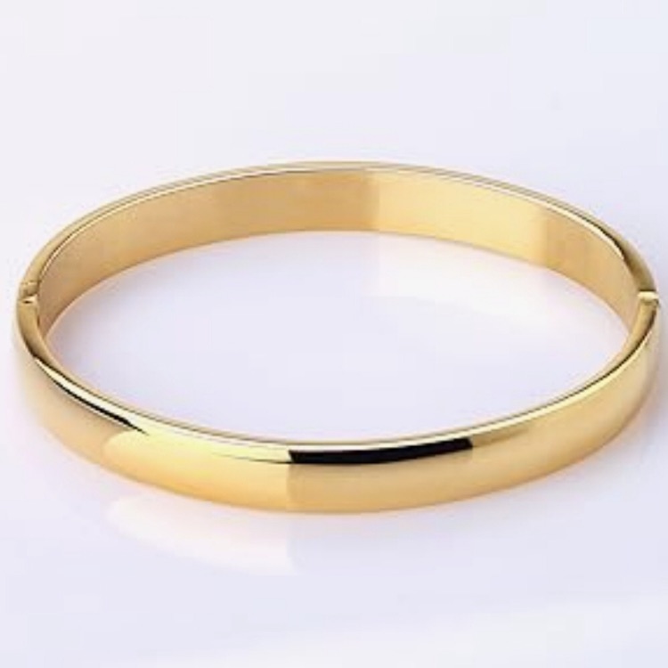 Gold Plated Bangle Bracelet Nwt 59$